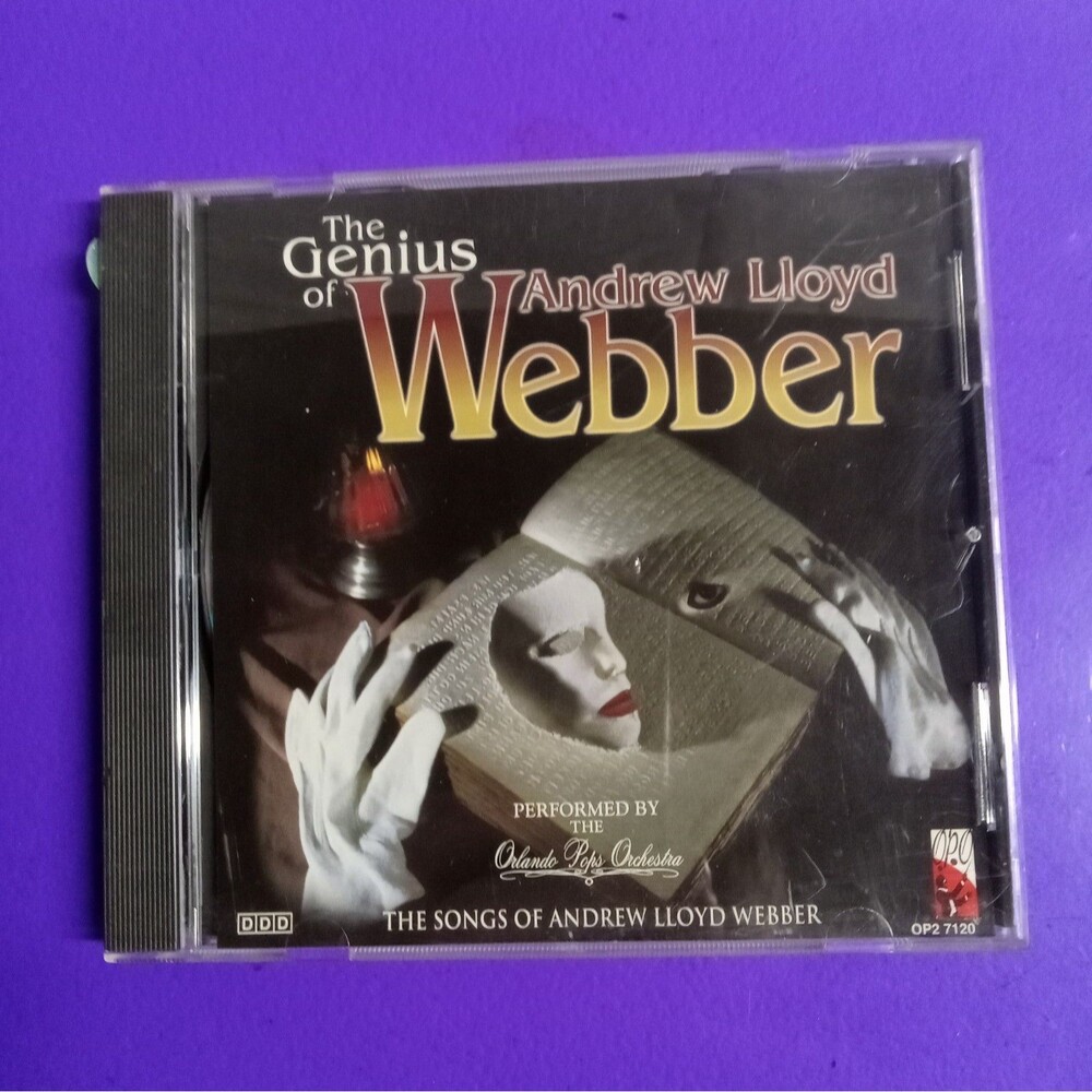 The Genius of Andrew Lloyd Webber by Orlando Pops Orchestra (CD, 2001, Madacy)